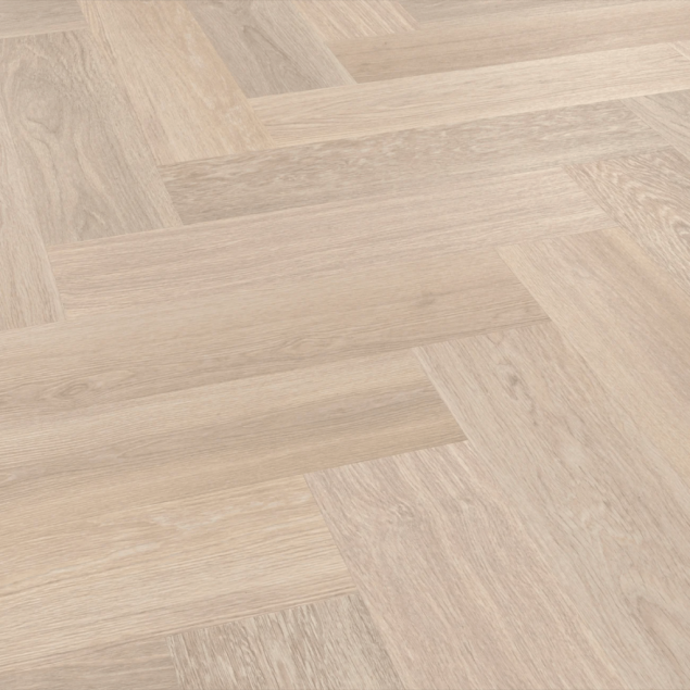 Van Gogh Herringbone Neutral Brushed Oak